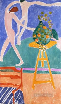 ラ・ダンス キンレンカと踊る 抽象的なフォービズム アンリ・マティス Oil Paintings